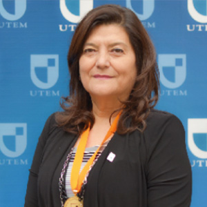 Marisol Durán, rectora de la Universidad Tecnológica Metropolitana, UTEM